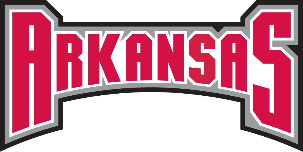 Arkansas Razorbacks 2001-2008 Wordmark Logo diy DTF decal sticker